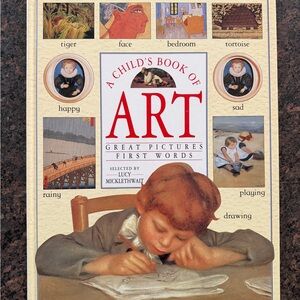 A Child's Book of Art Hardcover